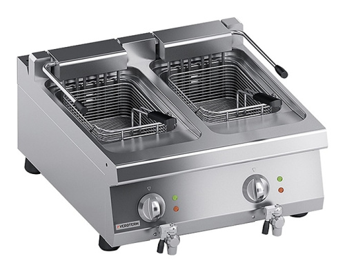 Фритюрница электрическая VEROTERM VT7FGE07TT 11+11 л