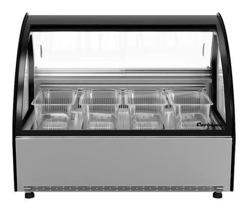 Витрина для мороженого Carboma JOY 2 I83 VL 0,8-1 фото 3