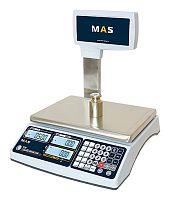 Весы торговые MAS MASter MR1-30P