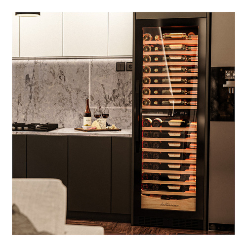 Винный шкаф MEYVEL MV110-KBT2 (Slim) фото 18