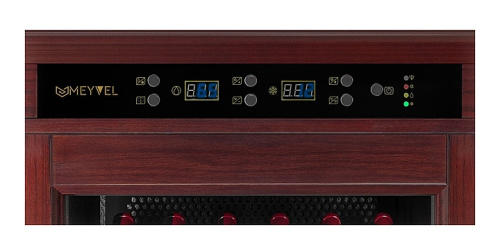Винный шкаф MEYVEL MV46-WM1-C фото 9