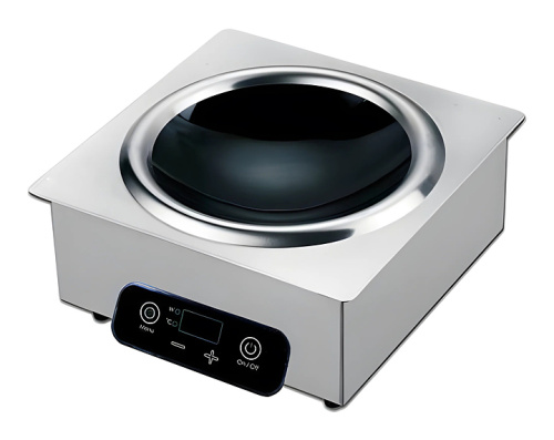 Плита индукционная Hurakan HKN-ICB35W WOK (встраиваемая)