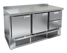 Стол холодильный HICOLD GNE 112/TN с бортом