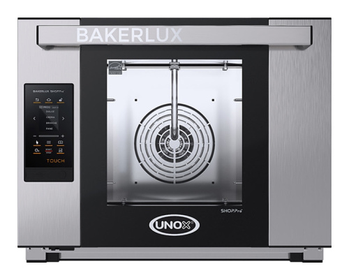 Печь конвекционная UNOX XEFR-04HS-ETDP Arianna без сливного отверстия