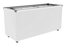 Ларь морозильный Frostor GELLAR FG 600 C V25 (алюминий), серый