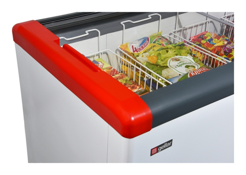 Ларь морозильный Frostor GELLAR FG 350 C красный фото 6