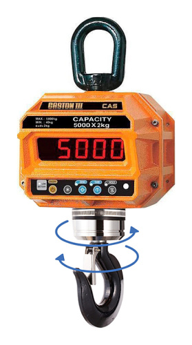 Крановые весы CAS Caston-III 10 THD TW-100 фото 2