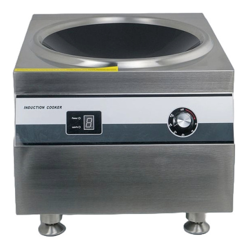 Плита индукционная Hurakan HKN-ICW80D WOK фото 3