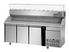 Стол для пиццы Apach APZ03+VR4 203 VD