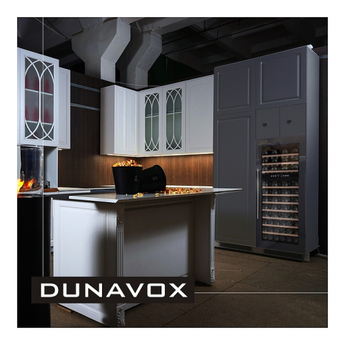 Винный шкаф Dunavox DX-74.230DB фото 2