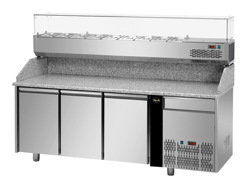Стол для пиццы Apach APZ03+VR4 203 VD