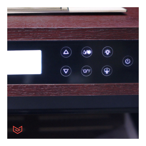 Винный шкаф MEYVEL MV108-WM2-BAR-HUM фото 4