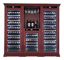 Винный шкаф MEYVEL MV262-WM3-BAR-C