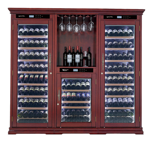 Винный шкаф MEYVEL MV262-WM3-BAR-C