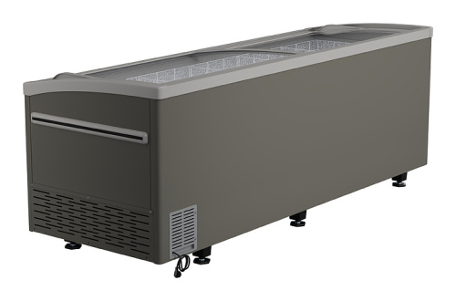 Ларь-бонета Haier GTS2100GB серая фото 4