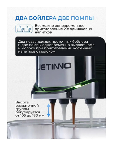 Кофемашина Jetinno JL36А-ST-MW NP фото 8