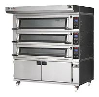 Печь подовая Apach Bakery Line E4LK2P DPBI-T
