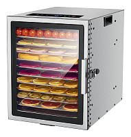 Сушилка для овощей и фруктов Airhot FD-10 GLASS-B