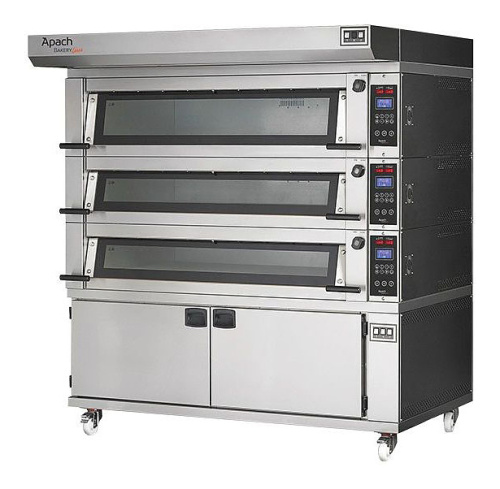 Печь подовая Apach Bakery Line E4LK2P DPBI-T