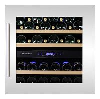Винный шкаф Dunavox DAB-36.80DW