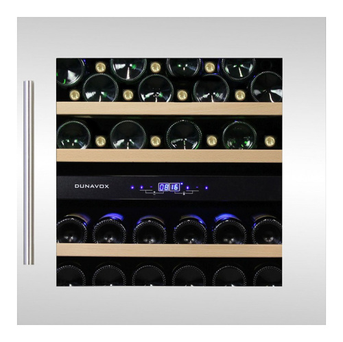 Винный шкаф Dunavox DAB-36.80DW