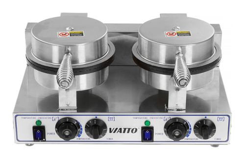 Вафельница VIATTO HCB-2 фото 3