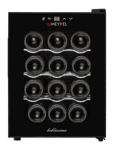 Винный шкаф MEYVEL MV12-TB1