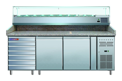 Стол для пиццы Cooleq PZ2610TN-VRX380