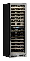 Винный шкаф MEYVEL MV160-KST2