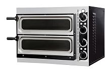 Печь для пиццы Prismafood BASIC 2/40 GLASS