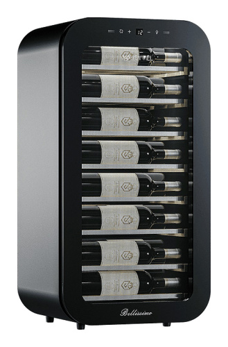 Винный шкаф MEYVEL MV22-KBF1 фото 4