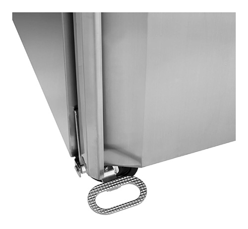 Шкаф морозильный TEFCOLD RF710X1 фото 4