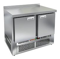 Стол морозильный HICOLD GNE 11/BT с бортом