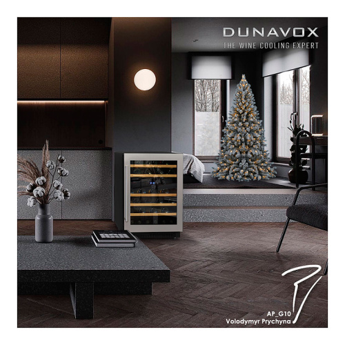 Винный шкаф Dunavox DAU-46.146DW фото 3