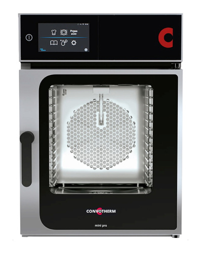 Пароконвектомат Convotherm Mini pro 6.06 левосторонняя дверь