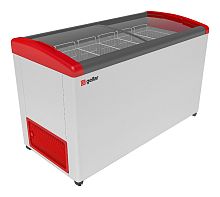 Ларь морозильный Frostor GELLAR FG 500 E красный