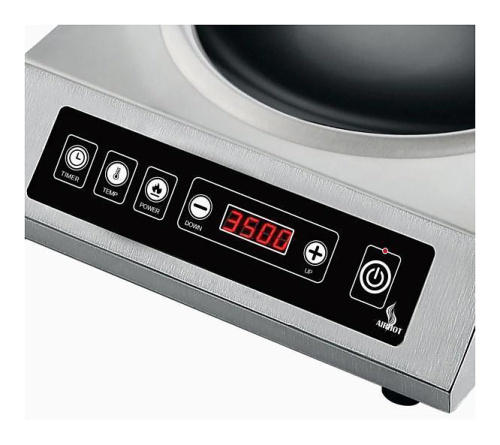 Плита индукционная Airhot IP3500 WOK фото 2