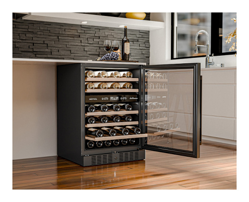 Винный шкаф MEYVEL MV46-KBT2 фото 16