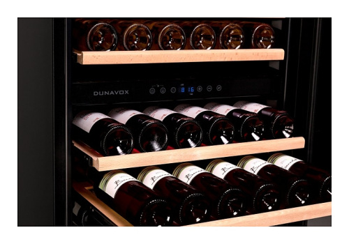 Винный шкаф Dunavox DX-166.428SDSK фото 6