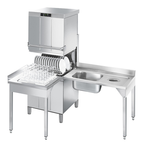 Купольная посудомоечная машина SMEG Foodservice HTY625DEH фото 2