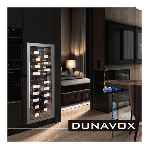 Винный шкаф Dunavox DX-104.375DSS фото 5