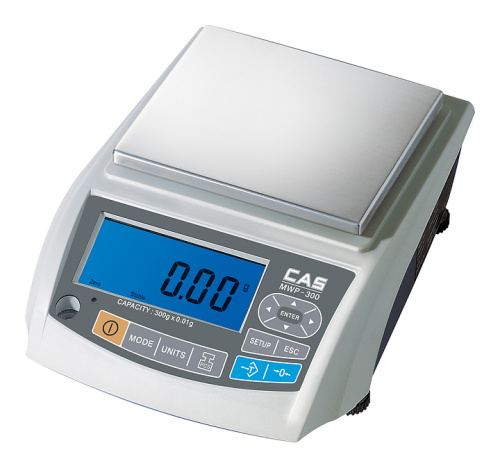 Весы лабораторные CAS MWP-1500