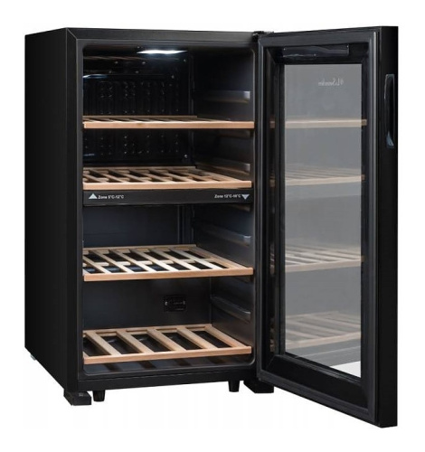 Винный шкаф La Sommeliere LS51.2Z Black фото 7