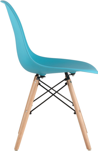 Стул DSW бирюзовый фото 2