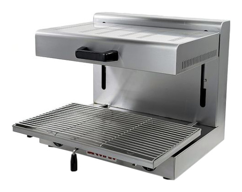 Гриль Саламандра Sirman MOBILE PRO 1/1 G 220В фото 3