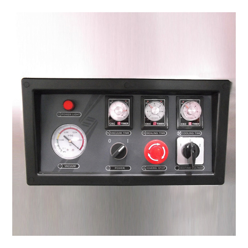 Упаковщик вакуумный Hualian HVC-510S/2A-G (DZQ-510/2SA) 220В с опцией газонаполнения фото 2