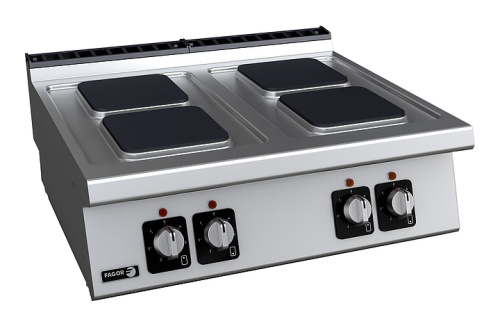 Плита электрическая Fagor Professional C-E740Q на стенде