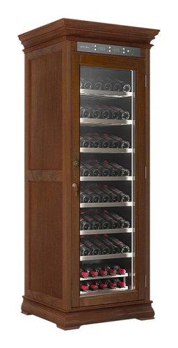 Винный шкаф MEYVEL MV108-WN1-C фото 2