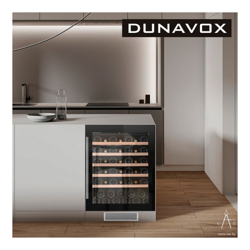 Винный шкаф Dunavox DAUF-46.138B фото 2