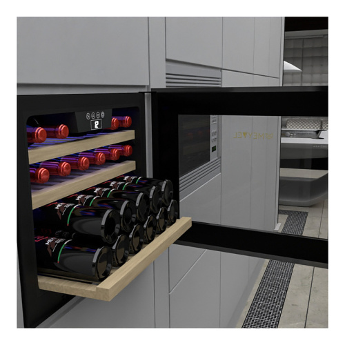 Винный шкаф MEYVEL MV22-KBB1 фото 11